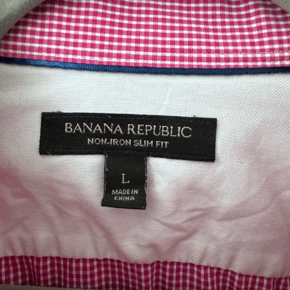 Men's Pink Checkered Shirt - Picture 2 of 4